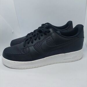 Nike Air Force 1 Low '07 SE 'Black Nylon' in Black/Summit White US 14 FB2048-001
